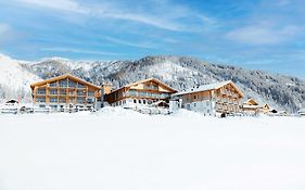 Almfamilyhotel Scherer Obertilliach Exterior photo