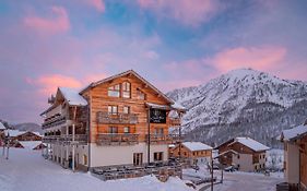 Le Chalet Blanc Hôtel&Spa Montgenèvre Exterior photo