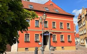 "Zur Altstadt - Am Fusse Der Osterburg" Gaststaette, Pension, Fewo Weida Exterior photo