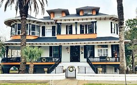 Bed and Breakfast The Mansion On 17Th, Formerly Schaefer Haus à Galveston Exterior photo