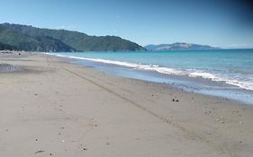 Rarangi Seaview On The Beach B&B Blenheim Exterior photo