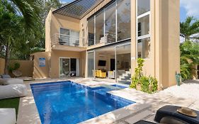 Tulum Private Modern Villa-Pool Beds-Ac-Internet-Parking-Grill Exterior photo