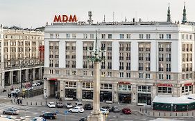 Hotel Mdm City Centre Varsovie Exterior photo