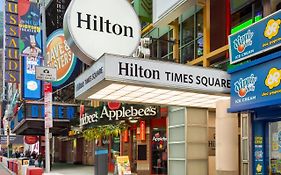 Hôtel Hilton New York Times Square Exterior photo