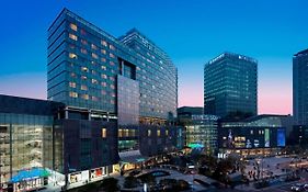 Hôtel Courtyard By Marriott Seoul Times Square Exterior photo