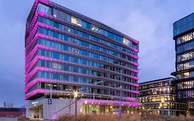 Hotel Moxy Amsterdam Houthavens Exterior photo