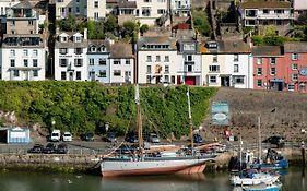 Hotel Harbour View à Brixham Exterior photo