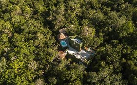 Villa Casa Pibe, Private Jacuzzi, Pier And Rooftop à Bacalar Exterior photo