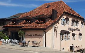 Hotel Auberge De L'Union à Arzier Exterior photo