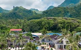 Moana Sands Beachfront Hotel Rarotonga Exterior photo