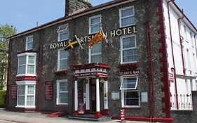 Royal Sportsman Hotel Porthmadog Exterior photo