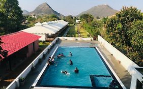 Hotel Green Haveli - A Heritage And Hill View Hotel , Pushkar Exterior photo