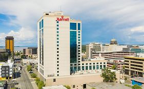 Hotel Marriott Anchorage Downtown Exterior photo