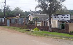 Vuya Nathi Bed And Breakfast Manzini Exterior photo