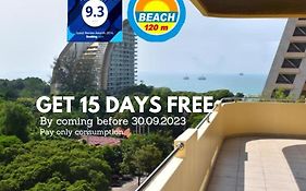 View Talay Residence 6 Wongamat Beach Pattaya Exterior photo