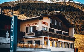 Hotel Cresta Sedrun Exterior photo