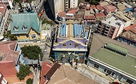 Hotel Manoir Atkinson Valparaíso Exterior photo