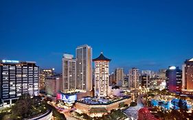 Singapore Marriott Tang Plaza Hotel Exterior photo
