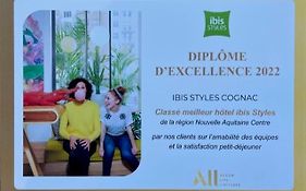 Hôtel Ibis Styles Cognac à Châteaubernard Exterior photo