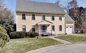 Bed and Breakfast Aldrich House Bed & Breakfast à Williamsburg Exterior photo