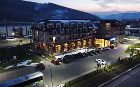 Hotel Club Bucovina Resort & Spa Gura Humorului Exterior photo