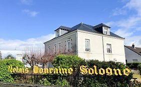Hôtel Relais Touraine Sologne à Noyers-sur-Cher Exterior photo