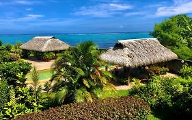 Appartement Superbe Bord De Mer, Acces Lagon Et Piscine Privee à Paea Exterior photo