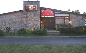 Red Carpet Inn Charlottesville Exterior photo