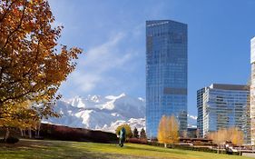 Hôtel The Ritz-Carlton, Almaty Exterior photo