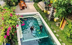 Auberge de jeunesse Bali Fab Dive Center à Amed Exterior photo
