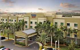 Fairfield Inn And Suites Fort Lauderdale Airport Exterior photo