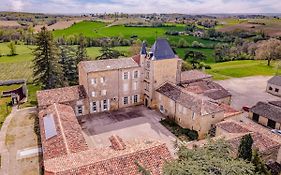 Hotel Château de Mons Armagnac à Caussens Exterior photo