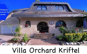 Villa Orchard Frankfurt Francfort-sur-le-Main Exterior photo