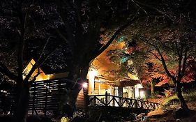 星空に包まれる 森の隠れ家　Amrita Lodge ~Stay & Retreat~ Kirishima Exterior photo