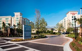 Towneplace Suites Orlando At Flamingo Crossings Town Center/Western Entrance Bay Lake Exterior photo