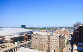 Hotel Marriott St. Louis Grand Exterior photo