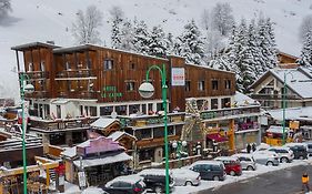 Hotel Le Cairn Les Deux Alpes Exterior photo