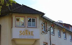 Hotel Sonne Leinfelden-Echterdingen Exterior photo