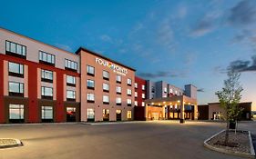 Hotel Four Points by Sheraton Grande Prairie Exterior photo