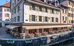 Hotel Auberge Du Lyonnais à Annecy Exterior photo