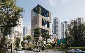 Hôtel Pan Pacific Orchard à Singapour Exterior photo