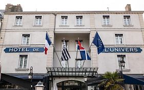 Hotel De L'Univers Saint-Malo Exterior photo