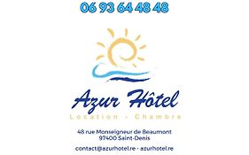 Azur Hotel Saint-Denis Exterior photo