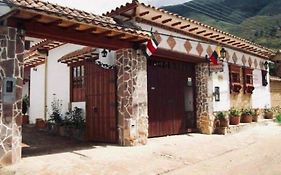 Hotel Villa Cristina Villa de Leyva Exterior photo