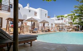 Anemomilos Beach Hotel Agia Anna  Exterior photo