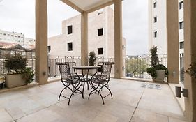 Appartement The Jerusalem stone Duplex near Mamilla Exterior photo