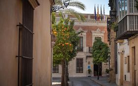 Hotel Casa Palacio Maria Luisa Jerez de la Frontera Exterior photo