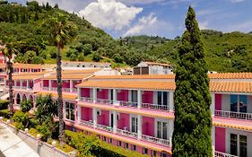 Pink Palace Beach Resort Agios Gordios  Exterior photo