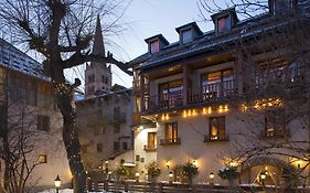 Hotel L'Auberge du Choucas à Le Monêtier-les-Bains Exterior photo