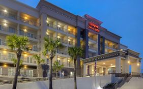 Hampton Inn&Suites Galveston Exterior photo